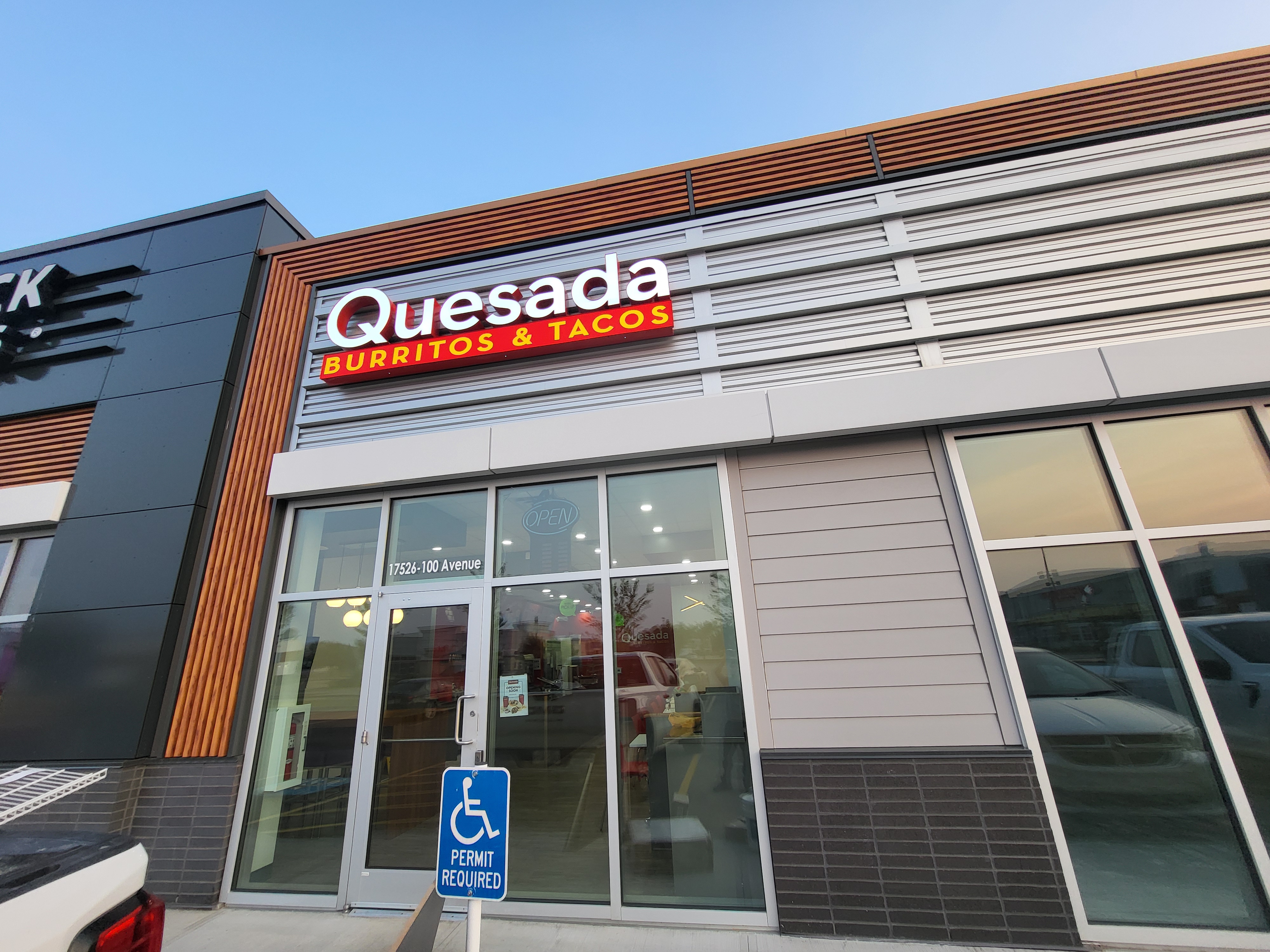 Quesada Restaurant, Edmonton